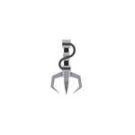 Schrotthandel Vebro - Logo, Weiß